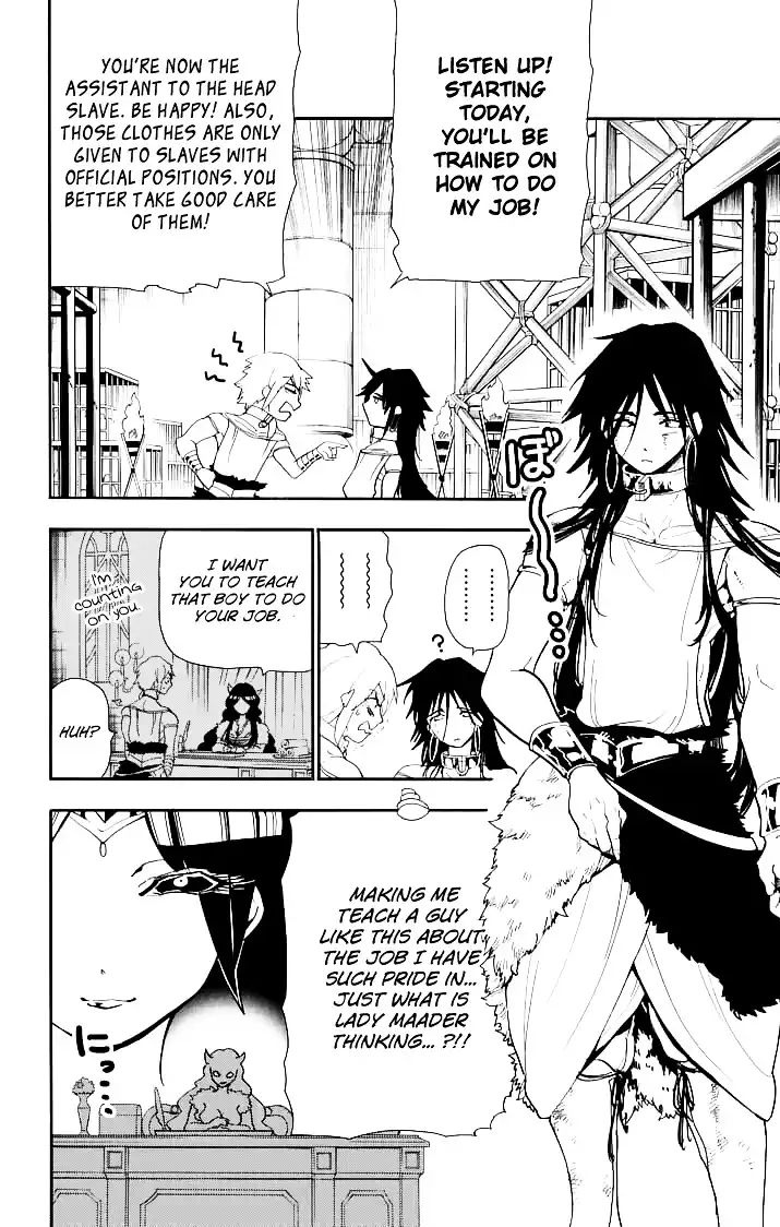 Magi - Sinbad no Bouken Chapter 69 16